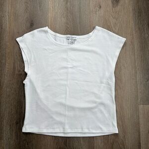 NWOT Better Together White Women's Muscle Tee